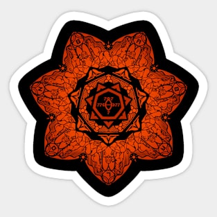 Star of Babalon Sticker